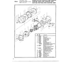 Hoover S1049 motor diagram