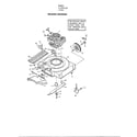 Murray 0-22263X9 mower housing diagram