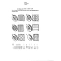 Murray 37048 wheel and tire diagram