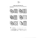 Murray 0-22263X9 wheel and tire diagram