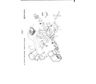 Murray 37048 20" rotary mower complete diagram