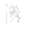 Murray 37048 20" rotary lawn mower diagram