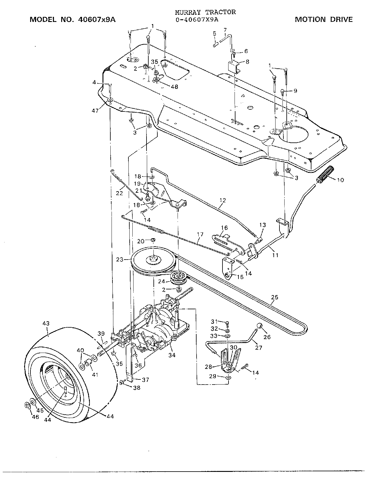 Motion drive