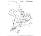 Murray 0-40607X9A mower suspension diagram