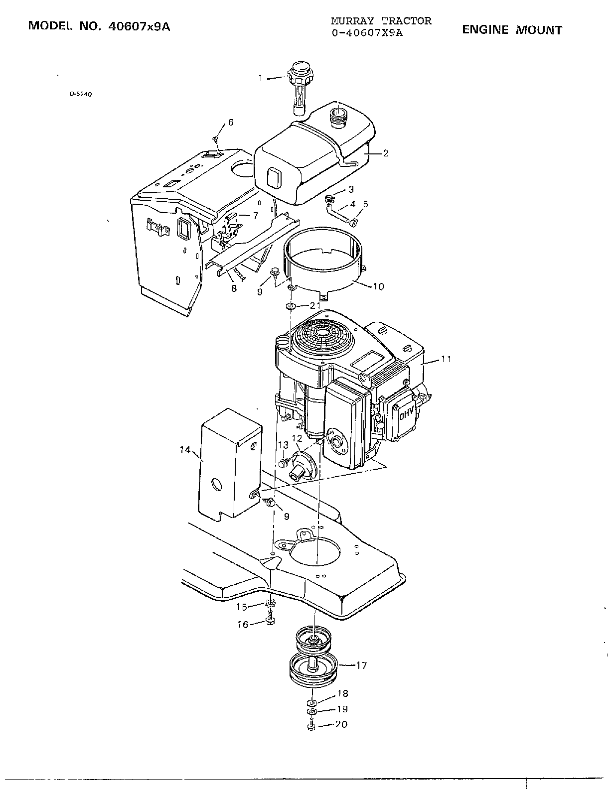 ENGINE MOUNT