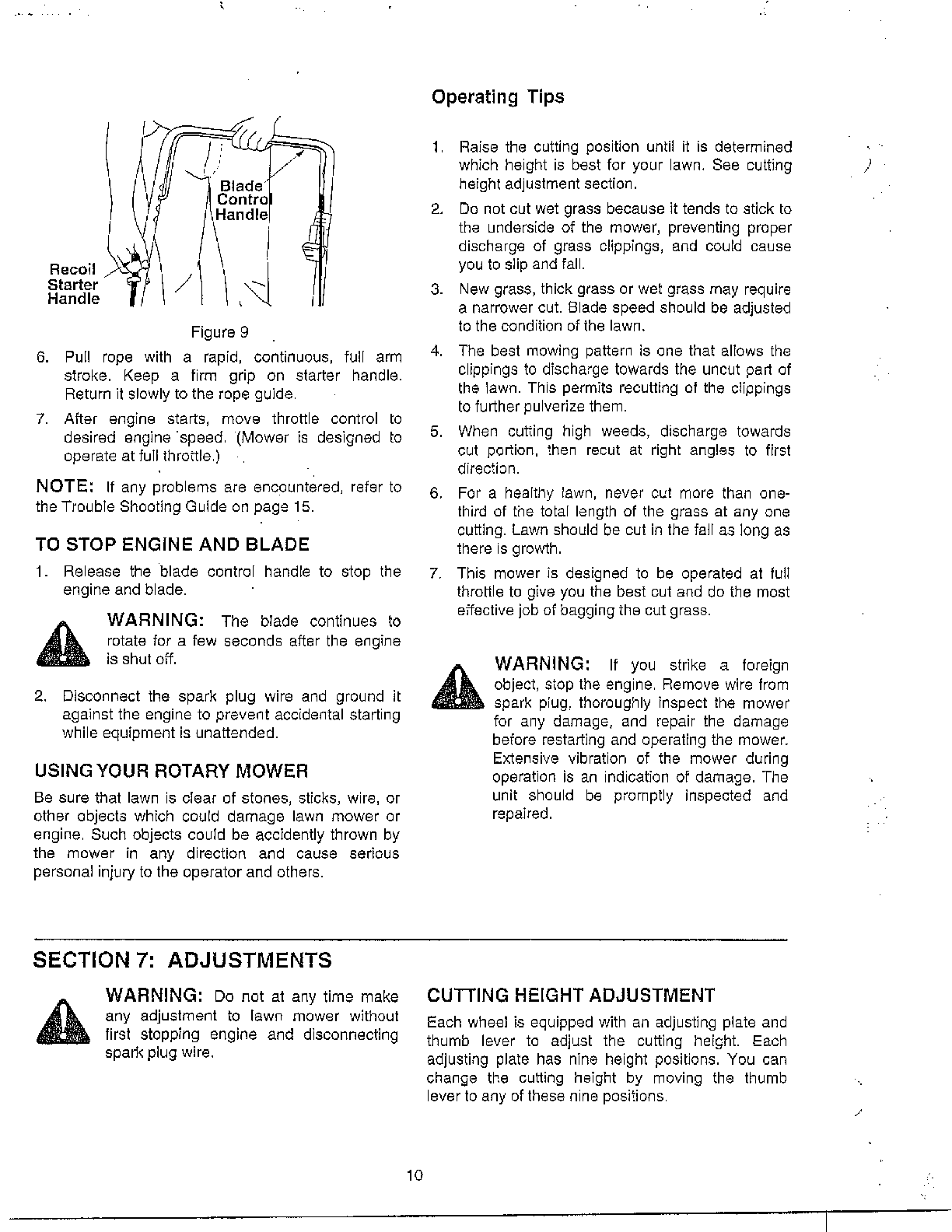 INFORMATION Page 9