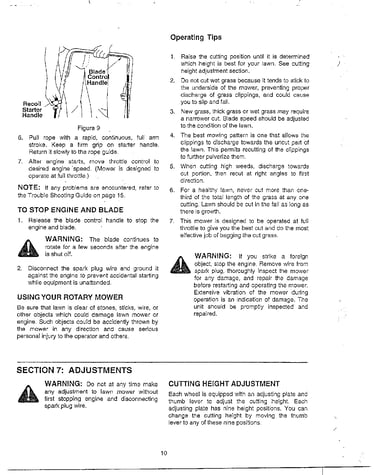 Information page 9