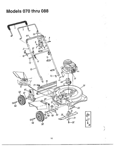 Rotary mower