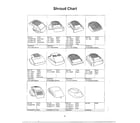MTD 070 THRU 088 shroud chart diagram