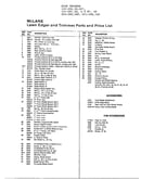 Lawn edger and trimmer/accessories page 2