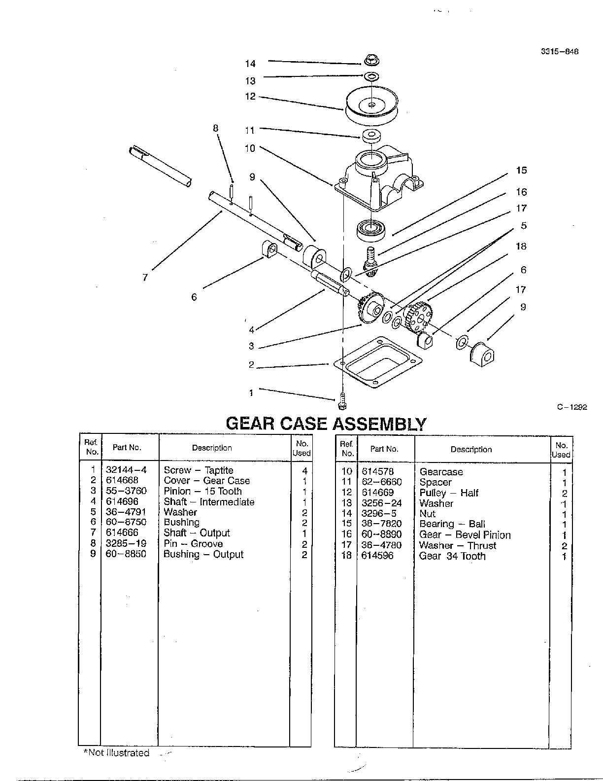GEAR CASE