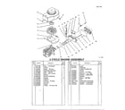 Lawn-Boy 10301-3900001 & UP 2 cycle engine diagram