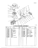 2 cycle engine