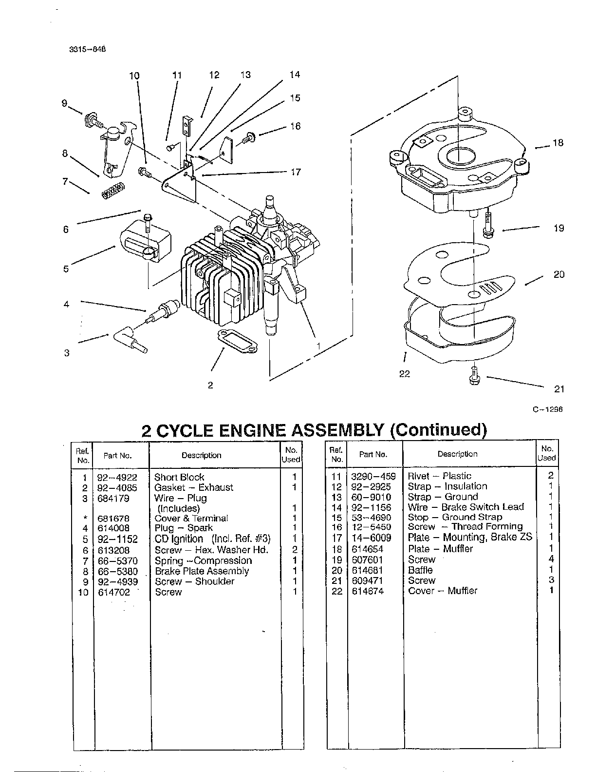 2 CYCLE ENGINE Page 2