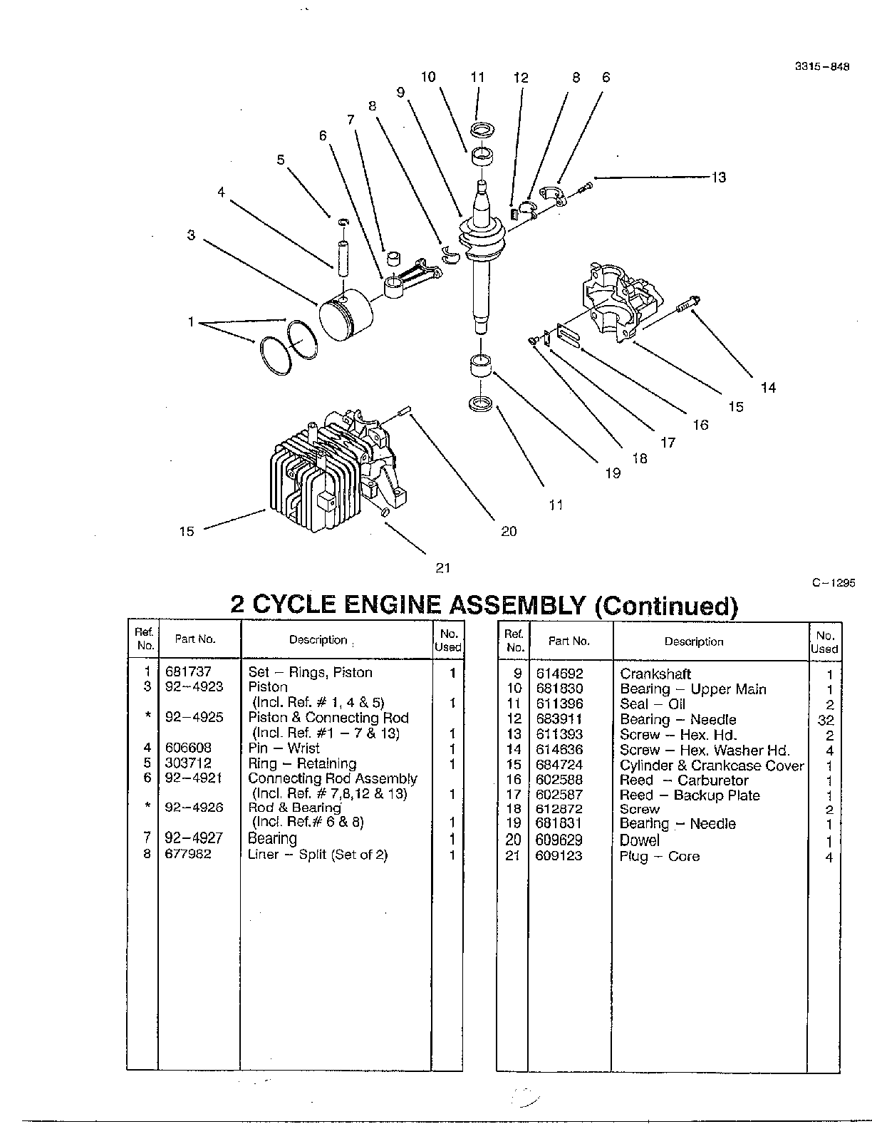 2 CYCLE ENGINE Page 3