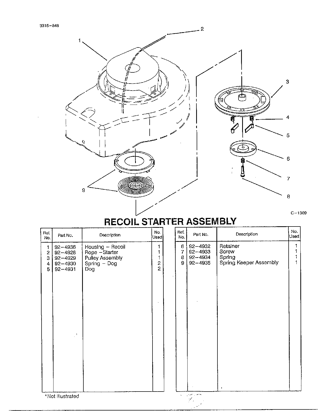 RECOIL STARTER