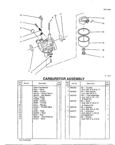 Carburetor