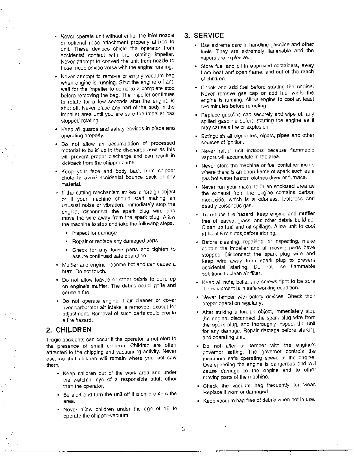 Information page 2