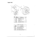 MTD 103A chipper shredder-vacuum page 2 diagram