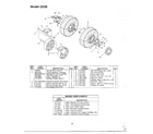 MTD 103A wheel assembly diagram