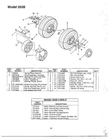 Wheel assembly