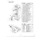 MTD 203B transmission drive parts diagram