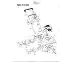 MTD 112-098R088 mower diagram