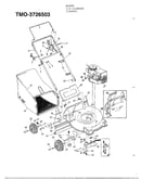 3.5 hp 21" rotary mower