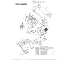 MTD 112-410R088 mower diagram