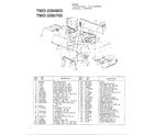 MTD 112-410R088 mower page 2 diagram