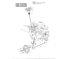 MTD 112-410R088 16/18hp 42" lawn tractors page 2 diagram