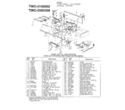 MTD 112-410R088 16/18hp 42" lawn tractors page 6 diagram