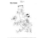 MTD 112-508R088 mower diagram