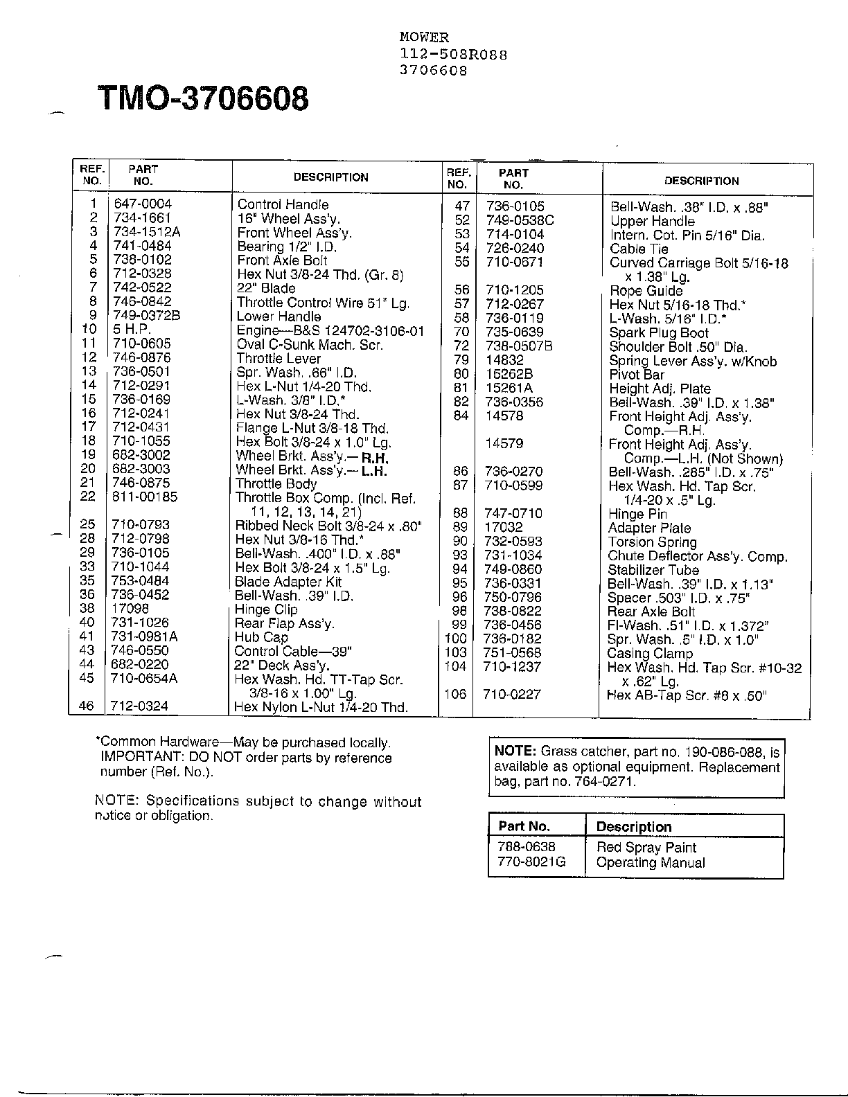 Mower page 2