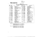 MTD 3706608 single speed transaxle-l page 2 diagram