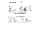 MTD 3706608 electrical diagram