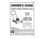 MTD 113-040A000 20" and 22" rotary mowers diagram