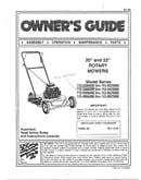 20" and 22" rotary mowers