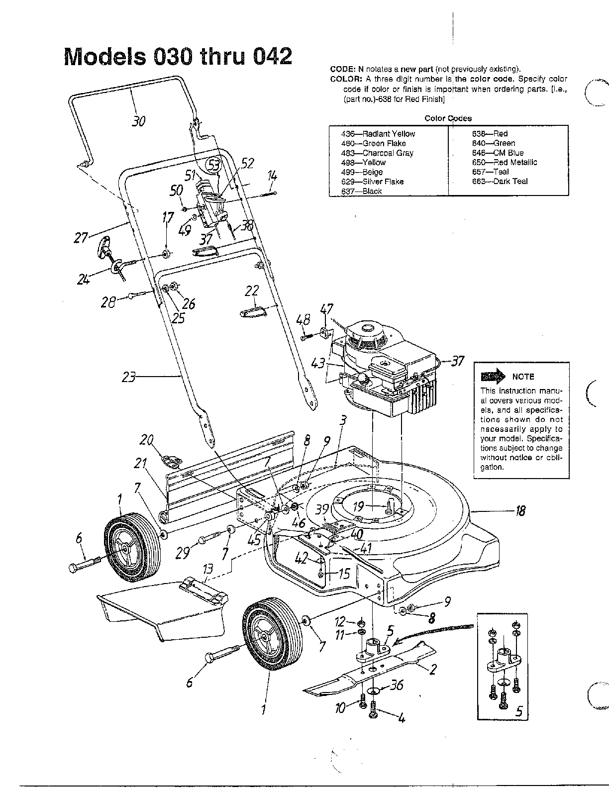 Rotary mower