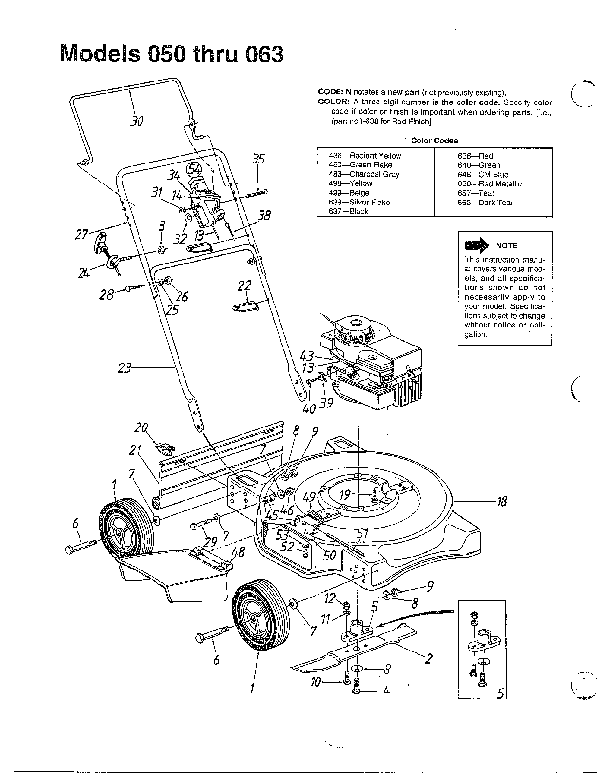 ROTARY MOWER Page 3