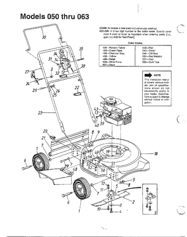 Rotary mower page 3