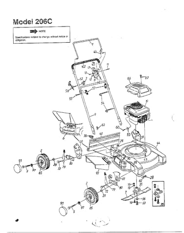Rotary mower