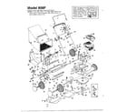 MTD 37278 rotary mower diagram
