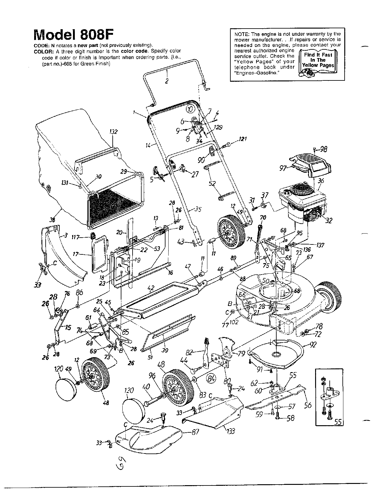 Rotary mower