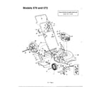 MTD 114-570A000 rotary mowers diagram