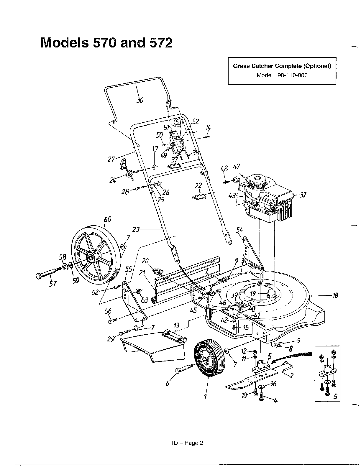 Rotary mowers