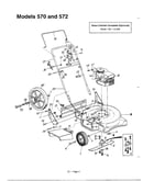 Rotary mowers