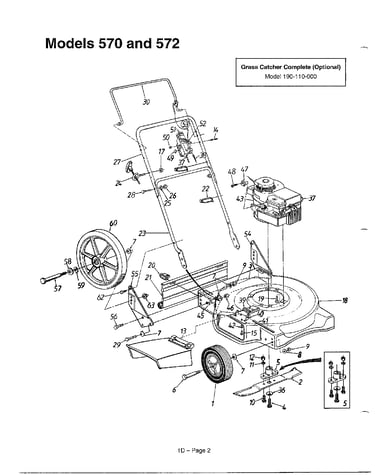 Rotary mowers