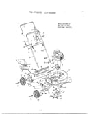 3-1/2 hp 20" rotary mower
