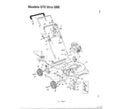 MTD 116-084A000 rotary mowers/models 070-088 diagram